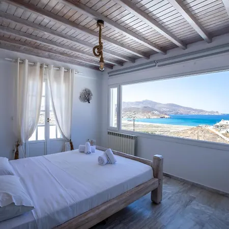 Lägenhet View Ftelia (Mykonos)