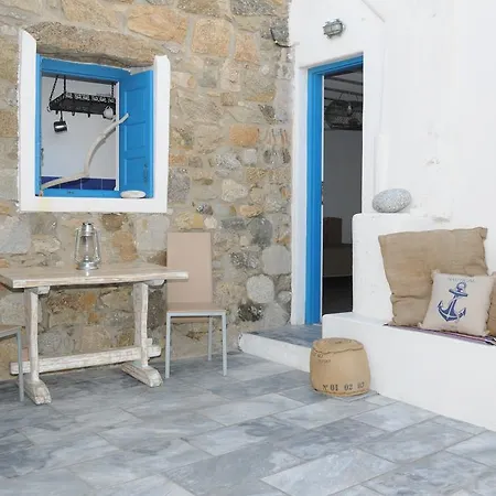 View Lägenhet Ftelia (Mykonos)