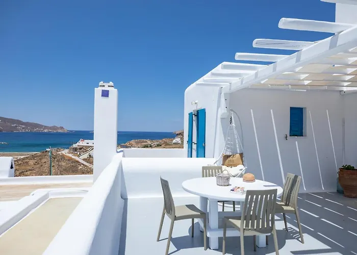 Apartament View Ftelia (Mykonos)