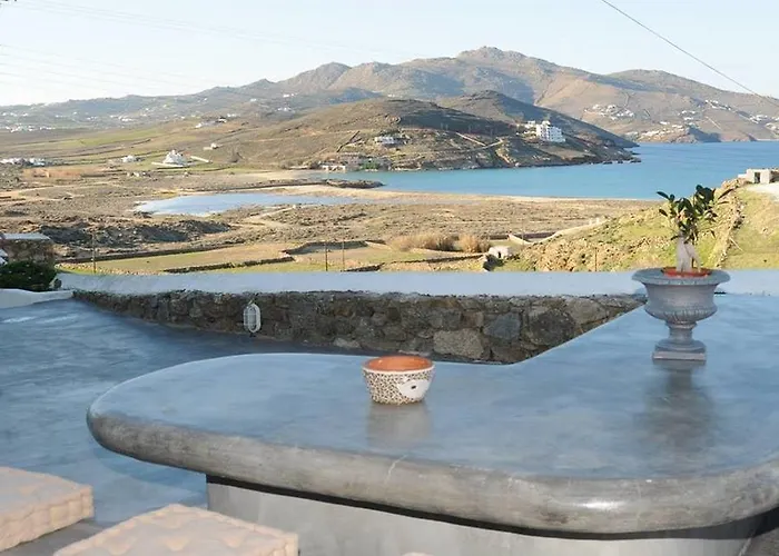 Apartament View Ftelia (Mykonos)